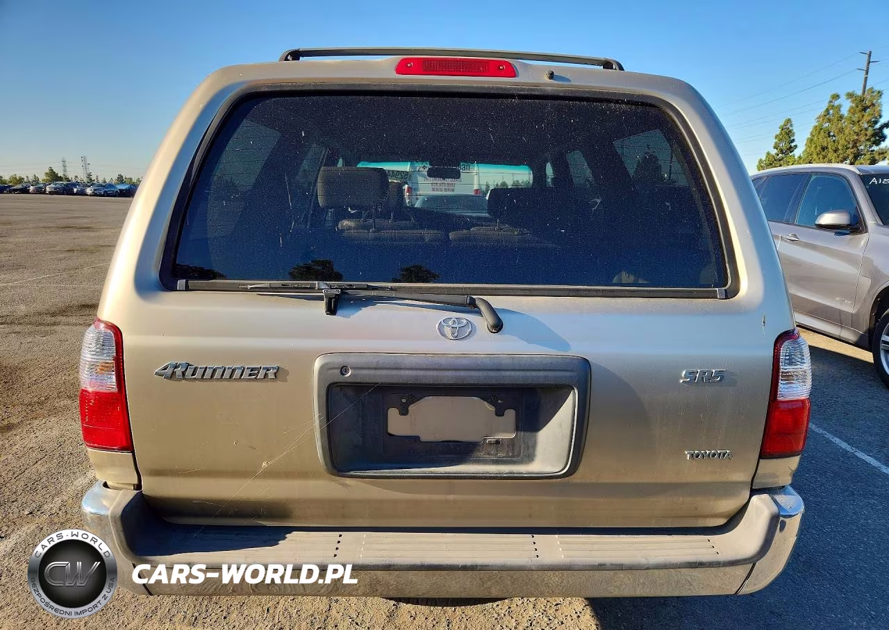 2001 Toyota 4Runner Sr5 VIN:JT3GN86RX10196328 - 6