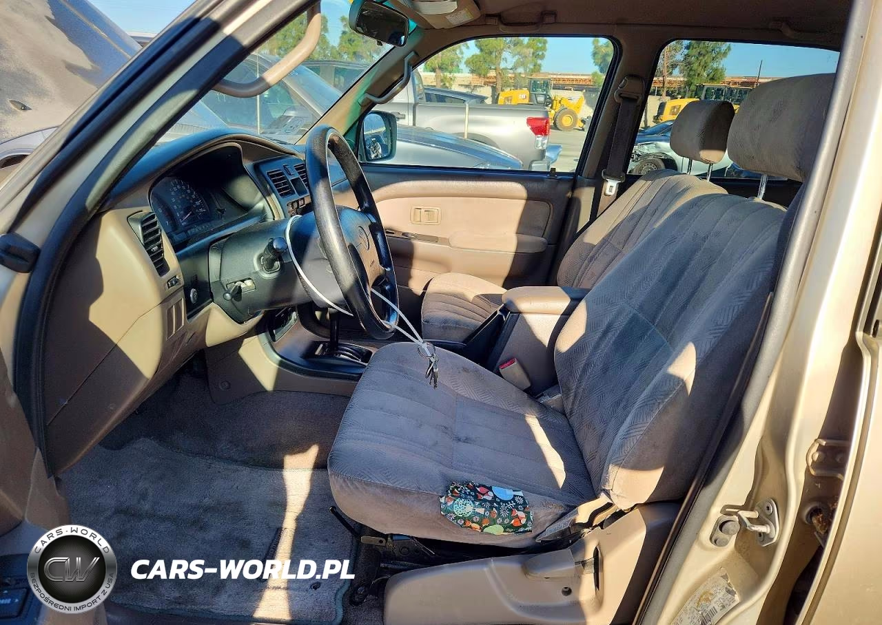 2001 Toyota 4Runner Sr5 VIN:JT3GN86RX10196328 - 7