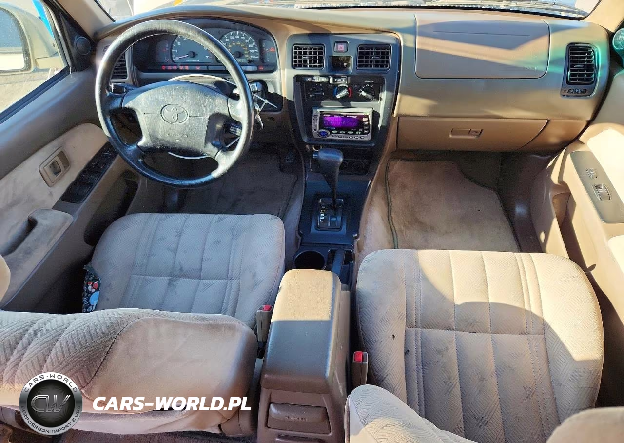 2001 Toyota 4Runner Sr5 VIN:JT3GN86RX10196328 - 8