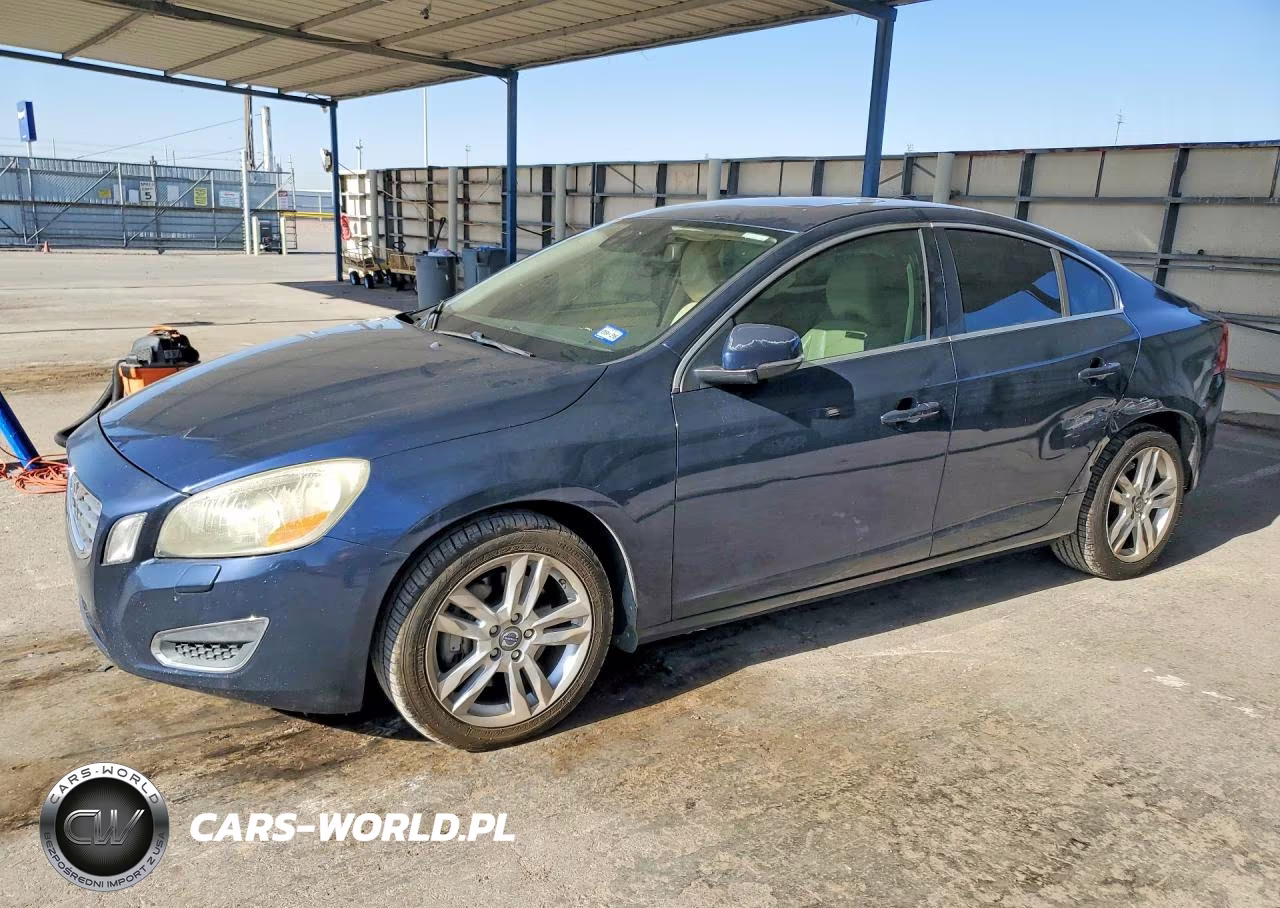 2013 Volvo S60 T5