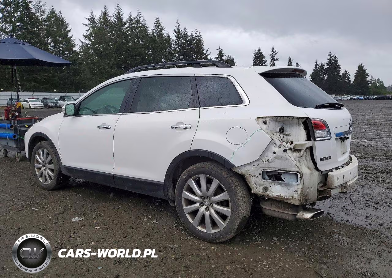2008 Mazda Cx-9 VIN:JM3TB28V880139864 - 2