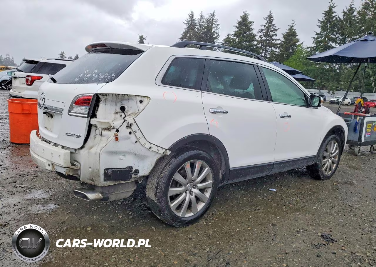 2008 Mazda Cx-9 VIN:JM3TB28V880139864 - 3