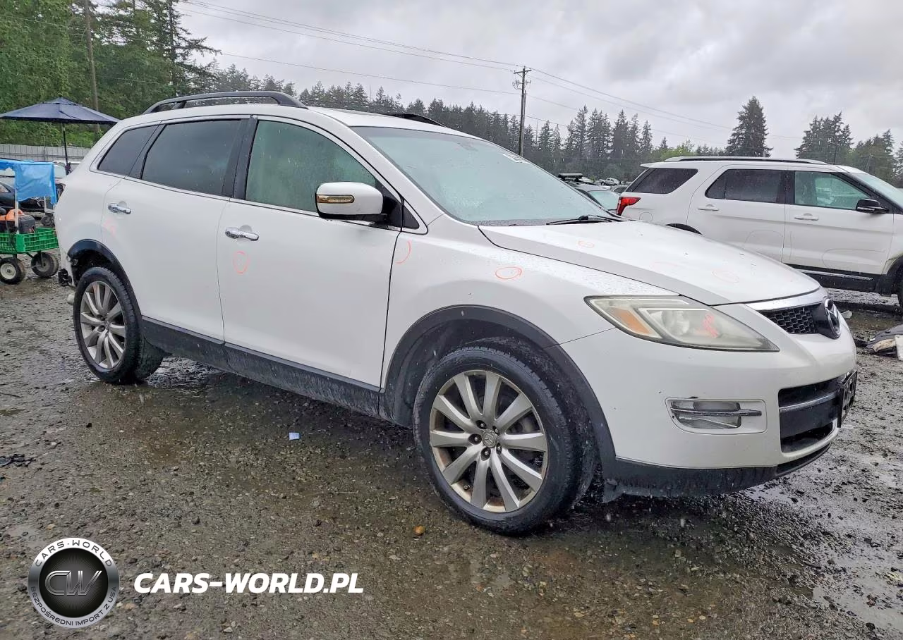 2008 Mazda Cx-9 VIN:JM3TB28V880139864 - 4