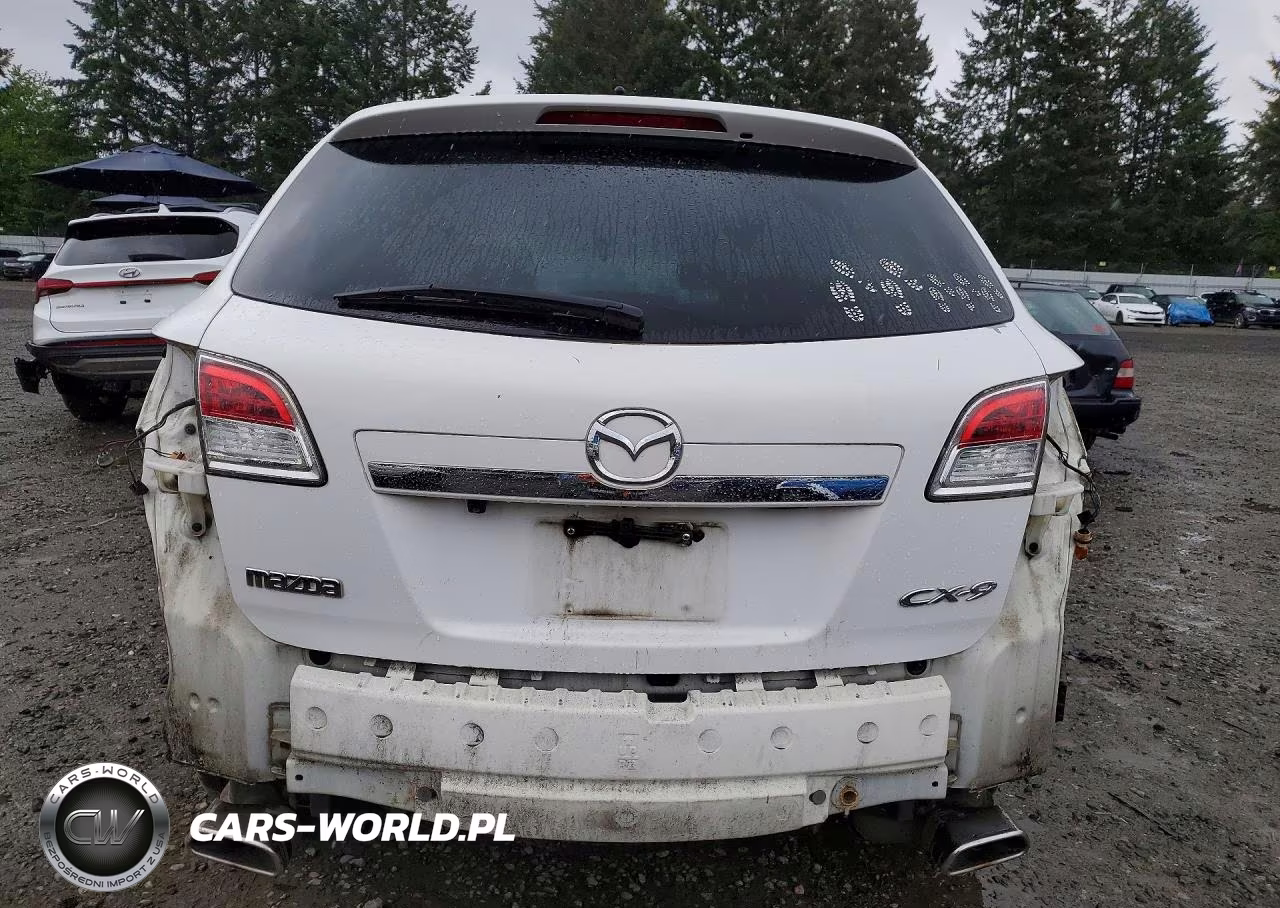 2008 Mazda Cx-9 VIN:JM3TB28V880139864 - 6