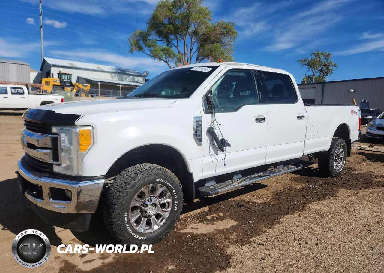 2018 Ford F250 Super Duty