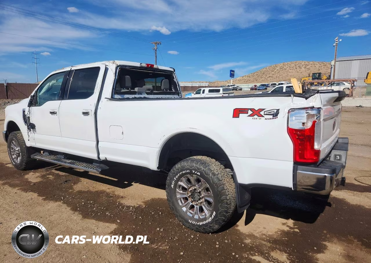 2018 Ford F250 Super Duty VIN:1FT7W2B63JEC41839 - 2