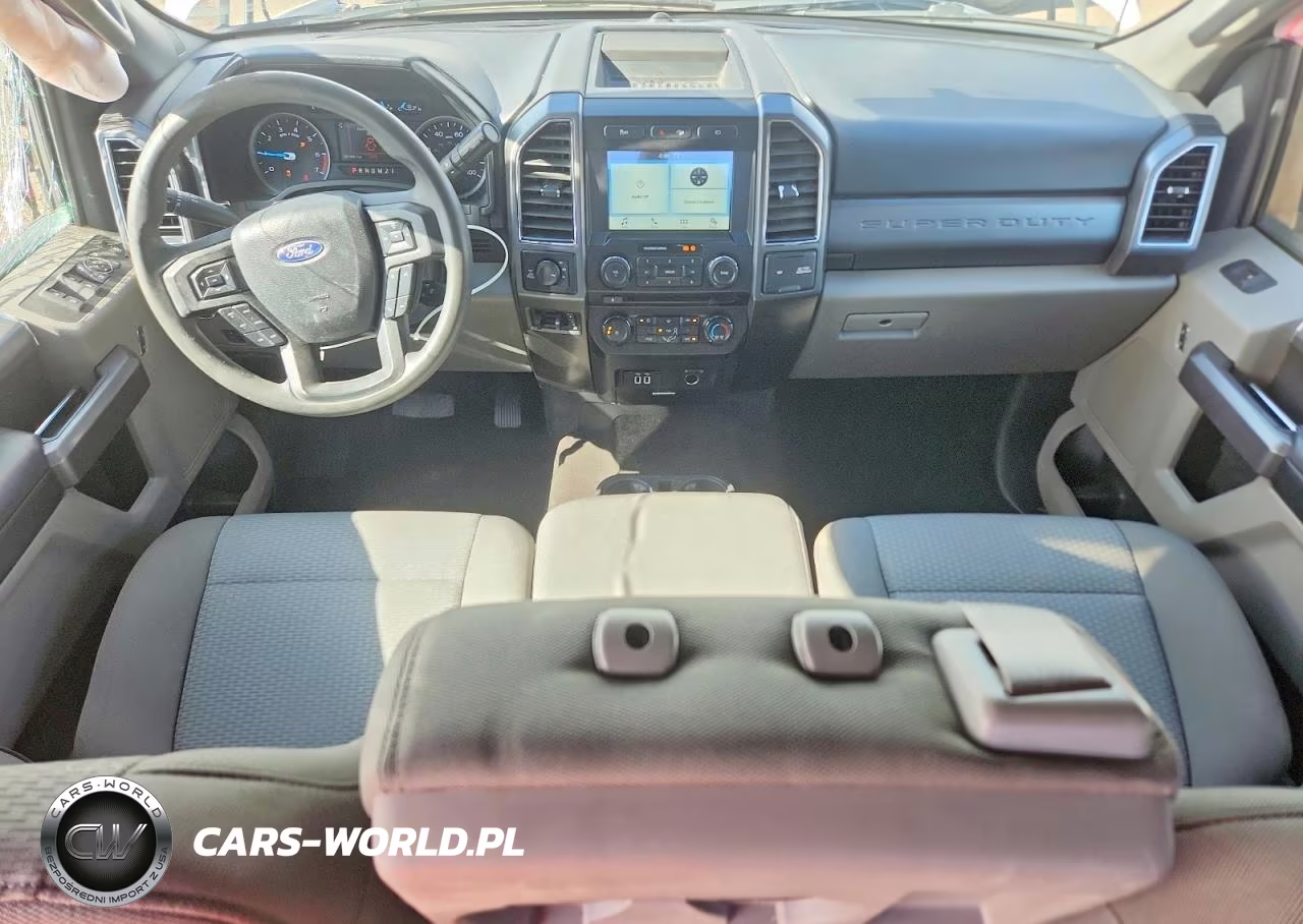 2018 Ford F250 Super Duty VIN:1FT7W2B63JEC41839 - 8