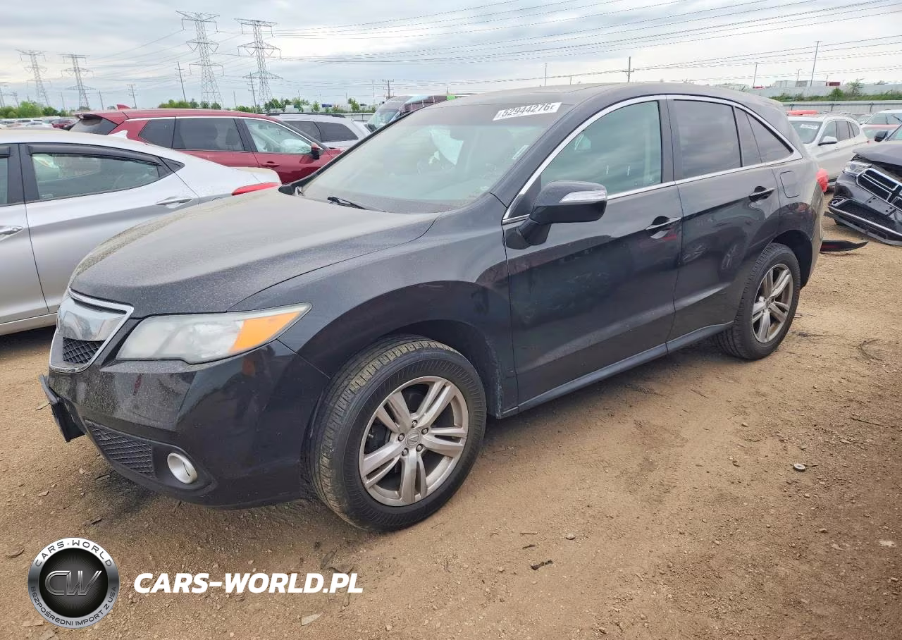 2013 Acura Rdx Technology