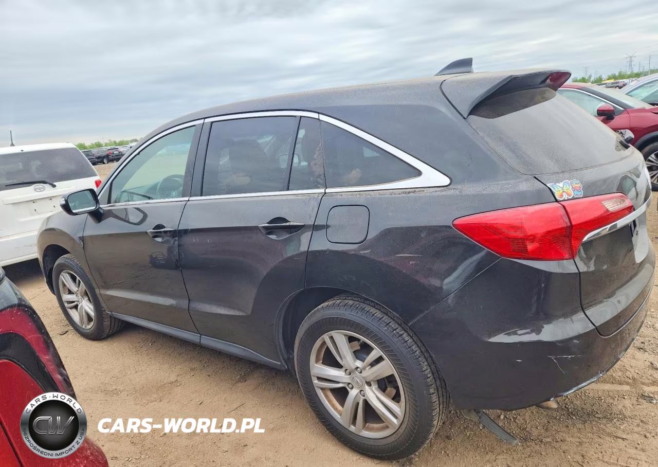 2013 Acura Rdx Technology VIN:5J8TB4H5XDL017912 - 2