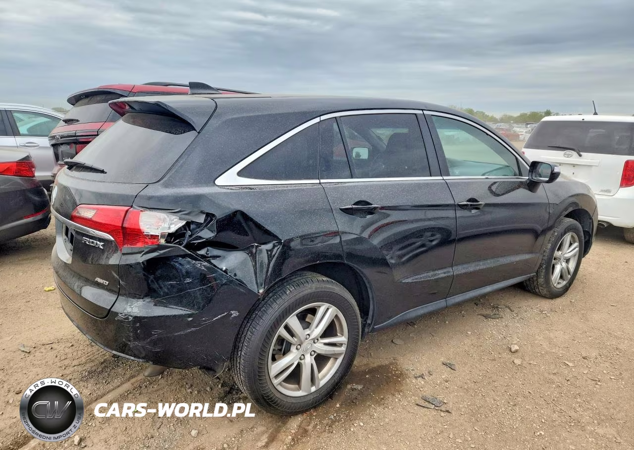 2013 Acura Rdx Technology VIN:5J8TB4H5XDL017912 - 3