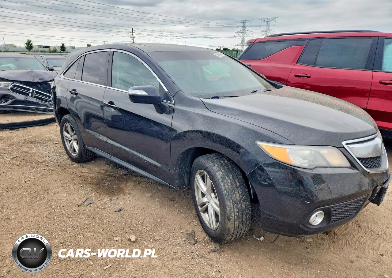 2013 Acura Rdx Technology VIN:5J8TB4H5XDL017912 - 4