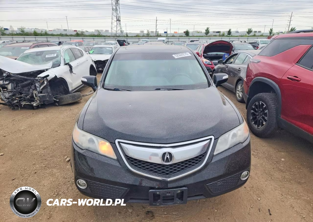 2013 Acura Rdx Technology VIN:5J8TB4H5XDL017912 - 5