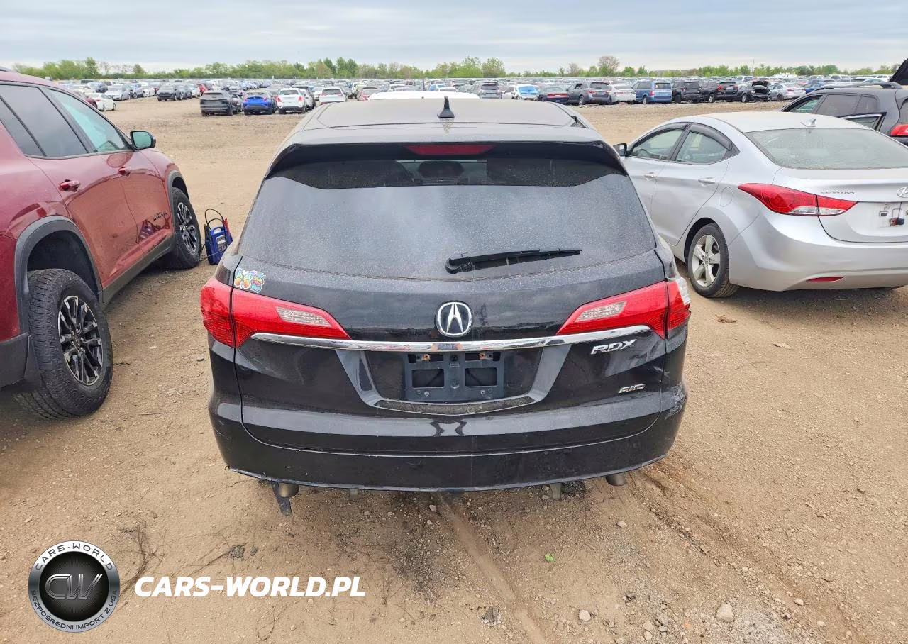 2013 Acura Rdx Technology VIN:5J8TB4H5XDL017912 - 6