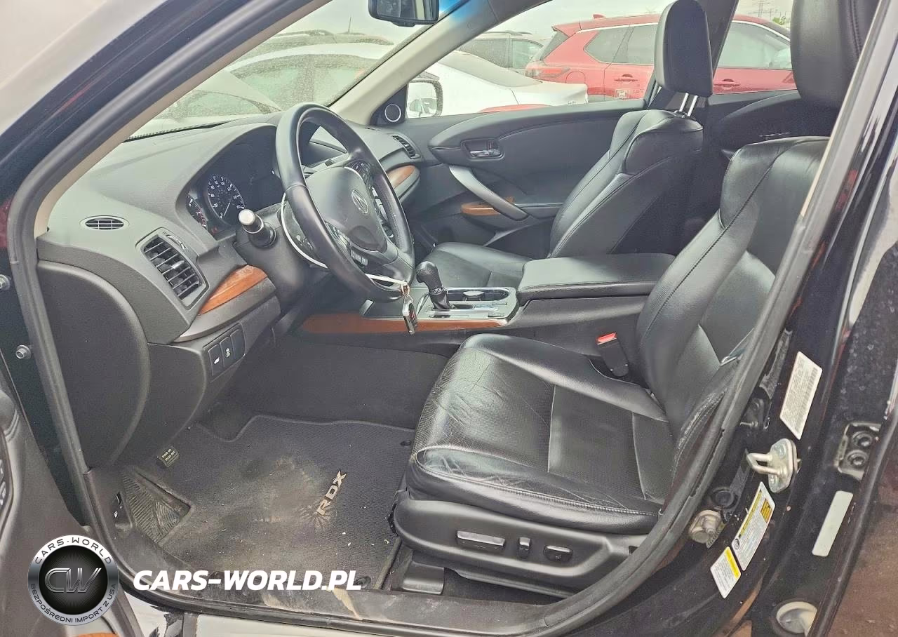 2013 Acura Rdx Technology VIN:5J8TB4H5XDL017912 - 7
