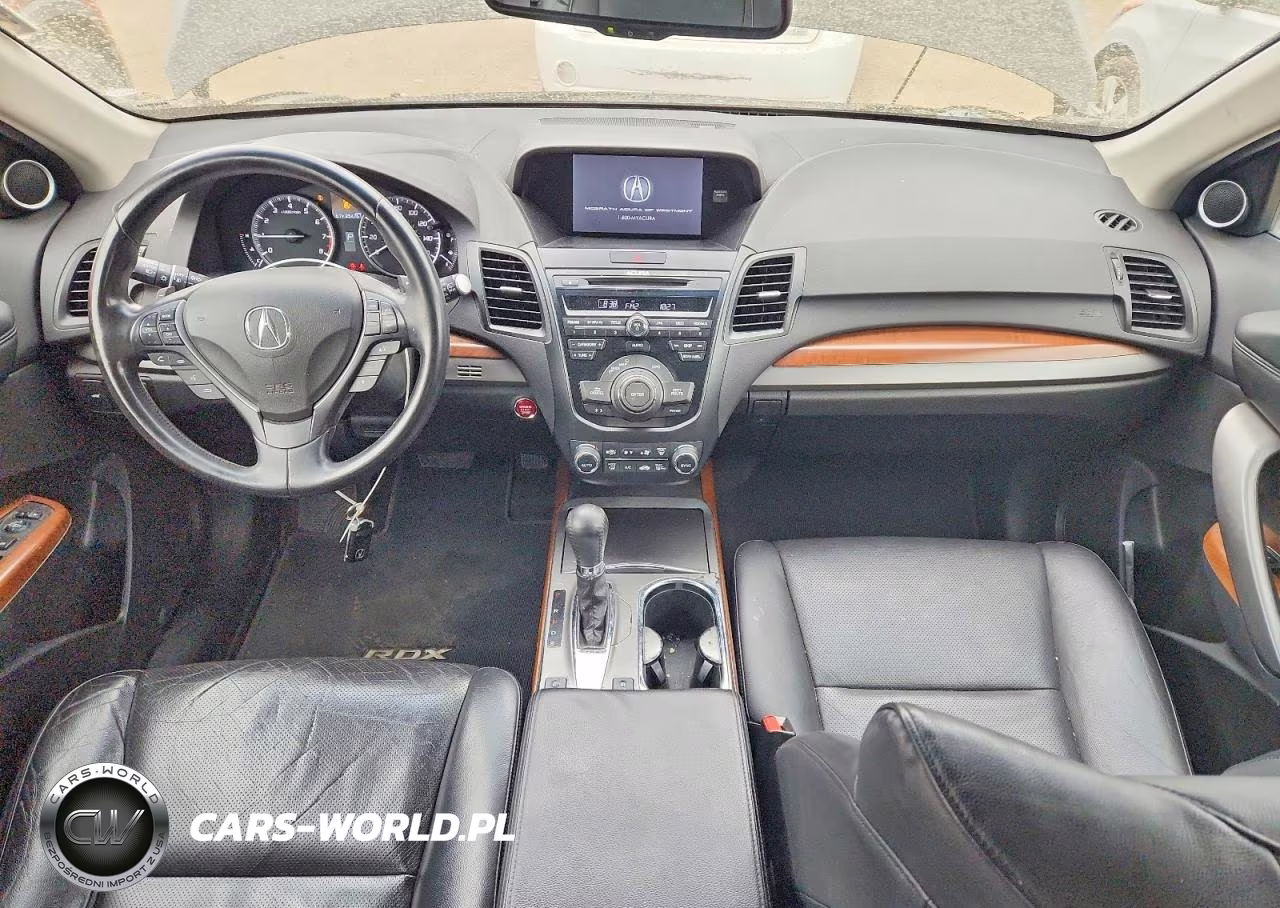 2013 Acura Rdx Technology VIN:5J8TB4H5XDL017912 - 8
