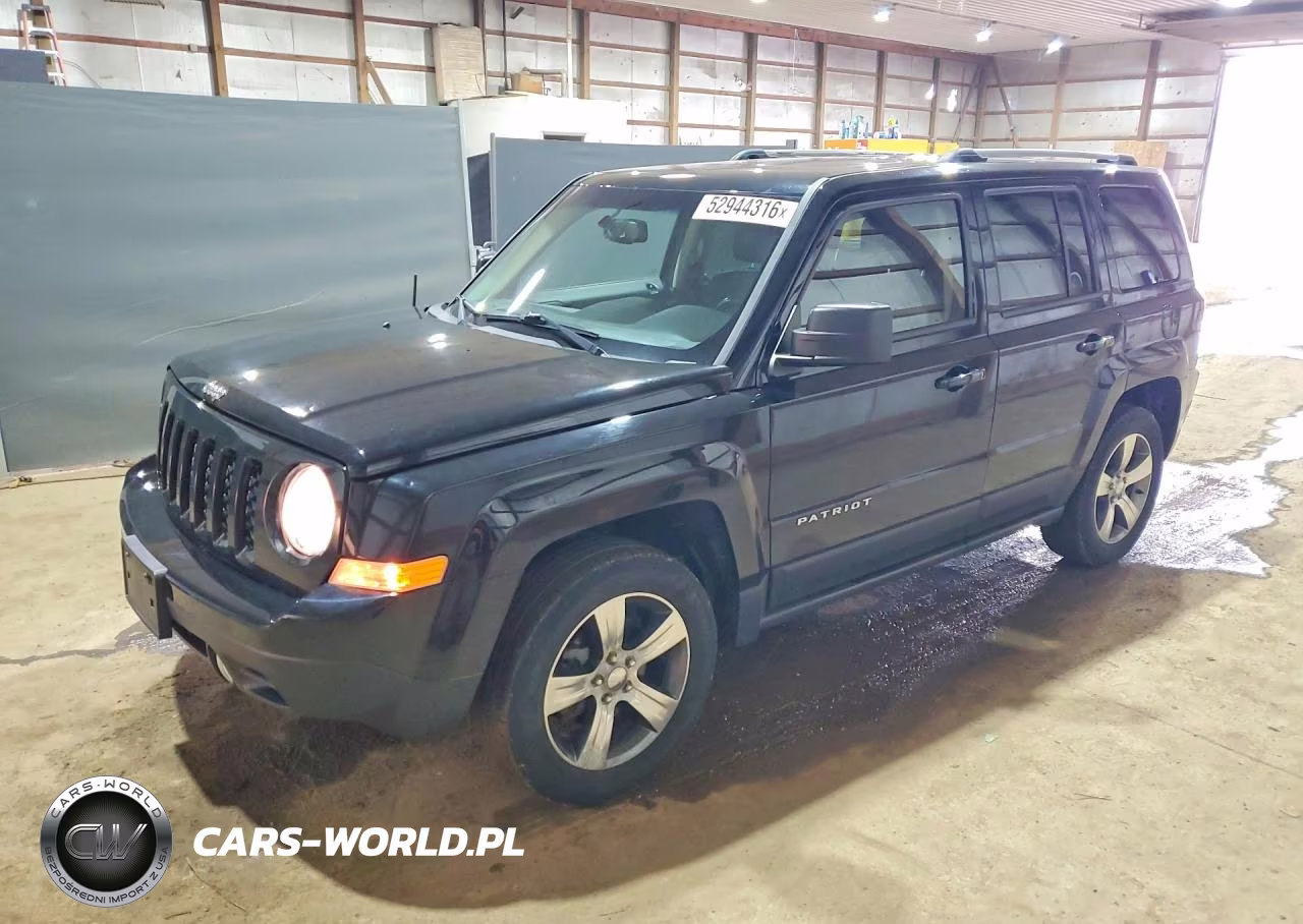 2017 Jeep Patriot Latitude