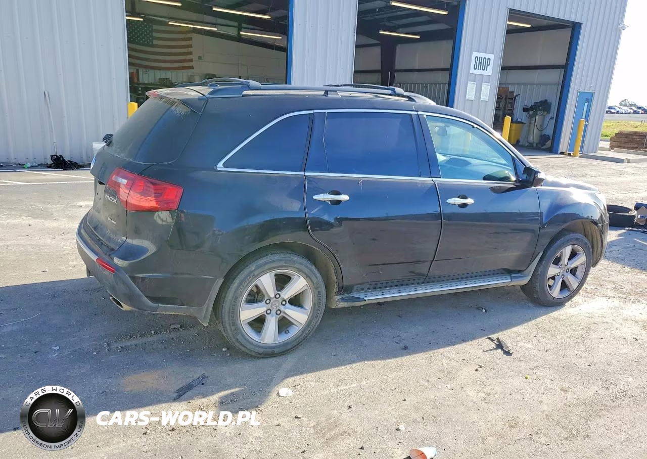2013 Acura Mdx VIN:2HNYD2H27DH507353 - 3