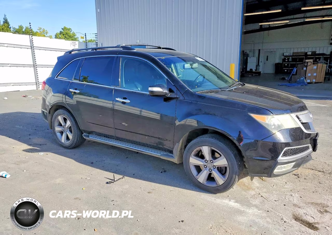 2013 Acura Mdx VIN:2HNYD2H27DH507353 - 4