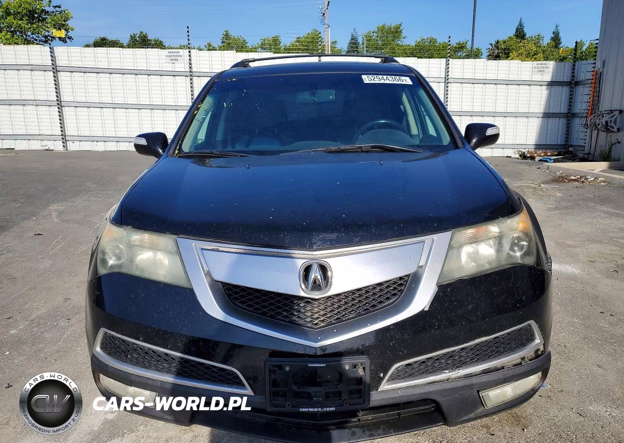 2013 Acura Mdx VIN:2HNYD2H27DH507353 - 5