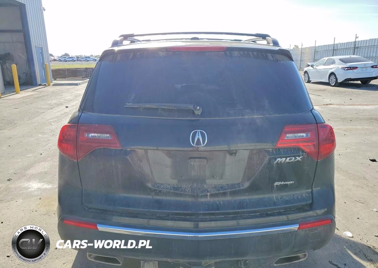 2013 Acura Mdx VIN:2HNYD2H27DH507353 - 6