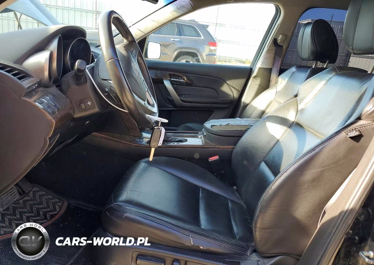 2013 Acura Mdx VIN:2HNYD2H27DH507353 - 7
