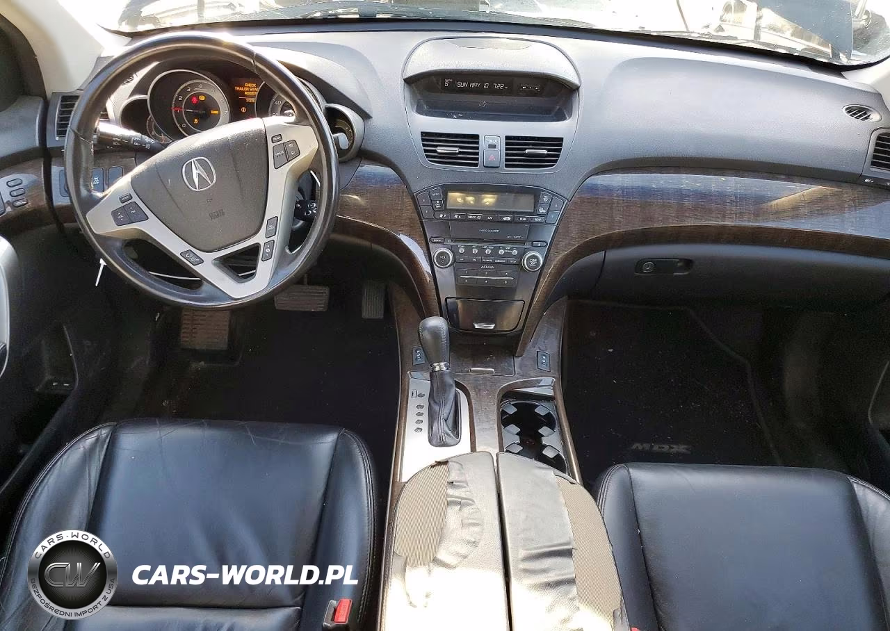 2013 Acura Mdx VIN:2HNYD2H27DH507353 - 8
