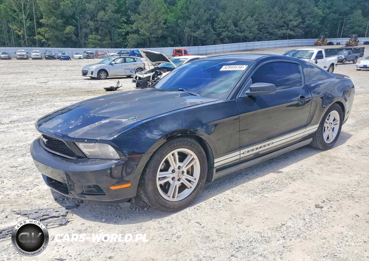 2012 Ford Mustang