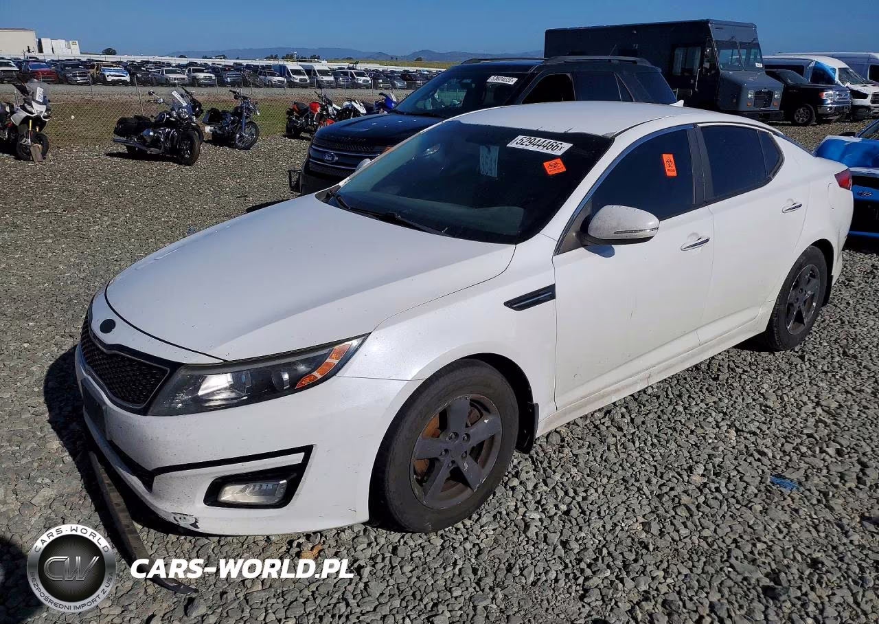 2015 Kia Optima Lx – zdjęcie 1 z 12