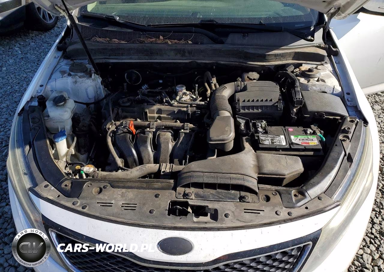 2015 Kia Optima Lx VIN:5XXGM4A78FG410607 - 11