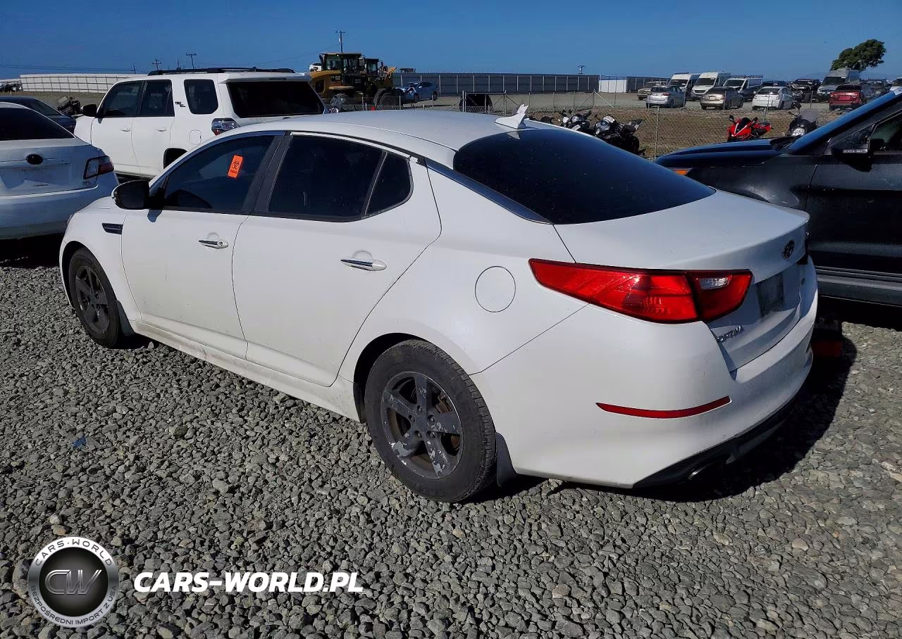 2015 Kia Optima Lx VIN:5XXGM4A78FG410607 - 2