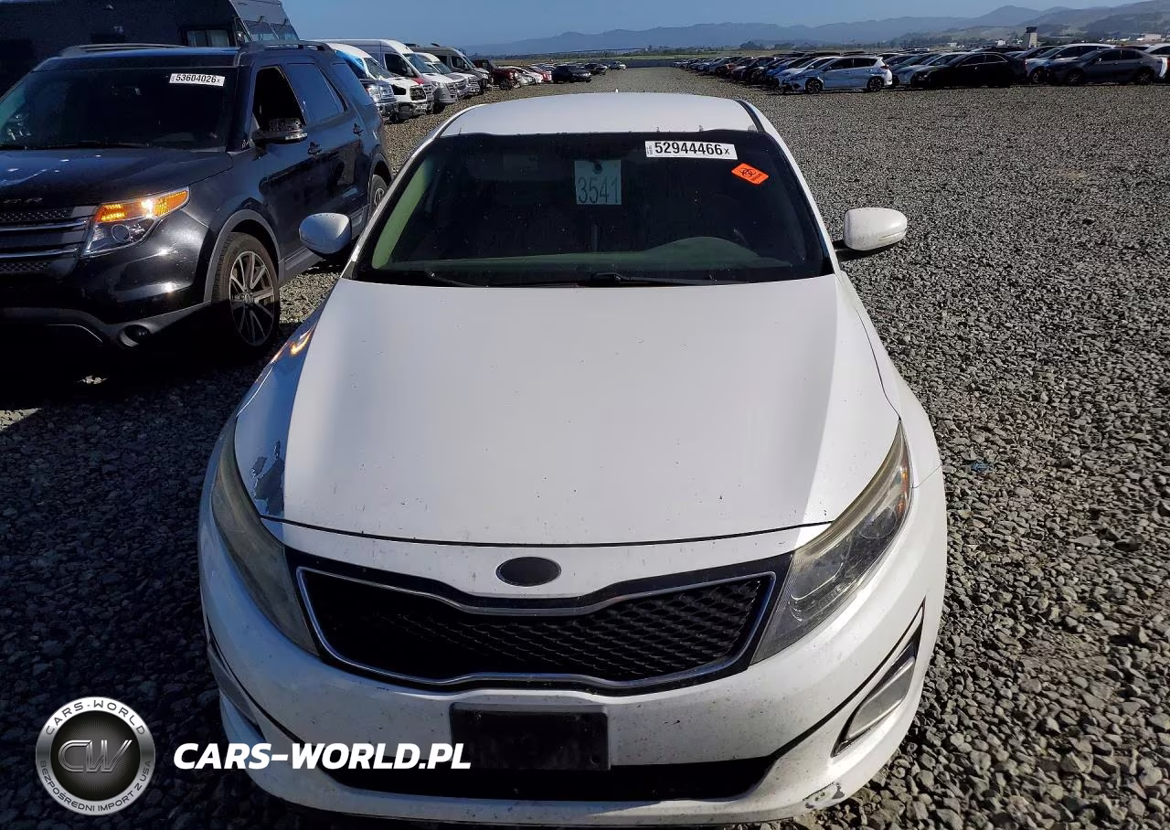2015 Kia Optima Lx VIN:5XXGM4A78FG410607 - 5