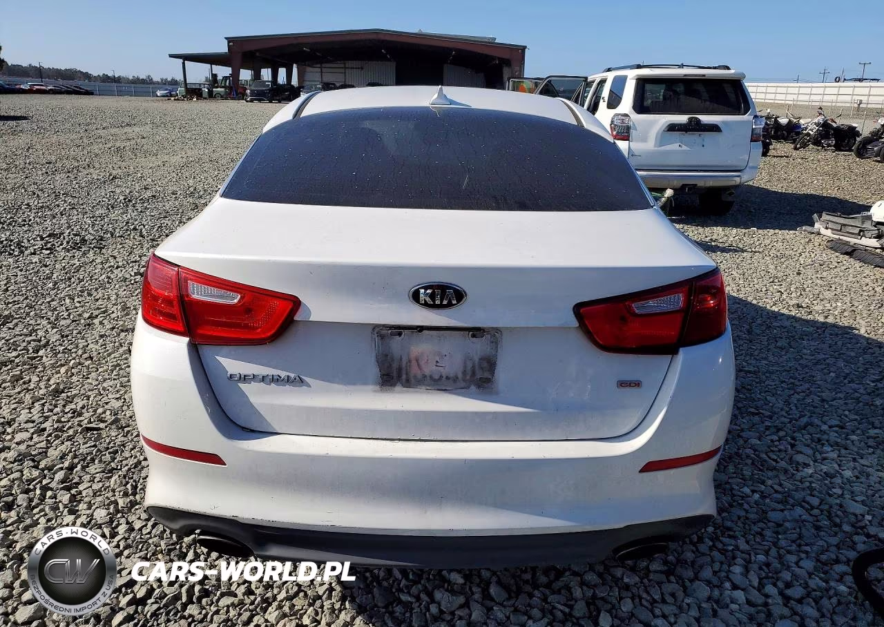 2015 Kia Optima Lx VIN:5XXGM4A78FG410607 - 6