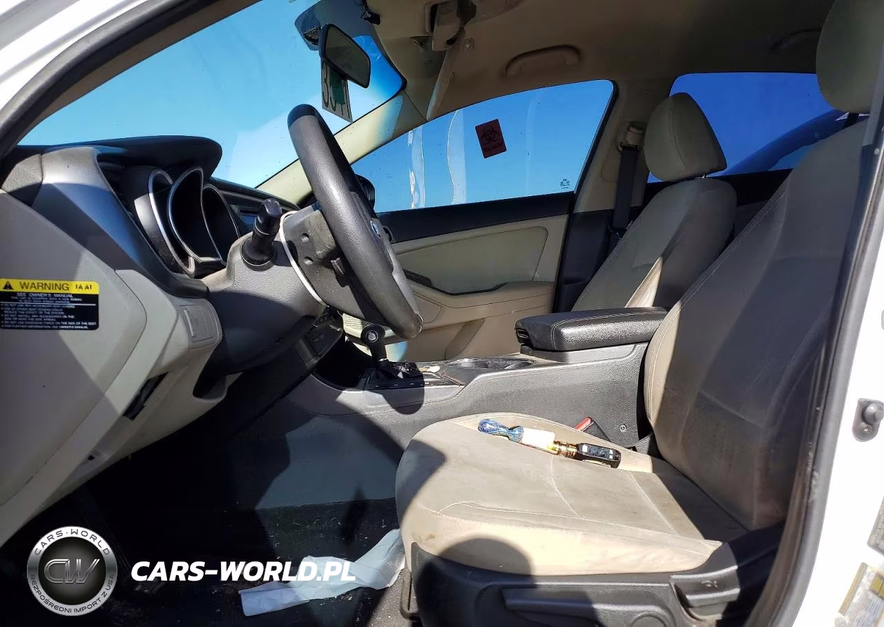 2015 Kia Optima Lx VIN:5XXGM4A78FG410607 - 7