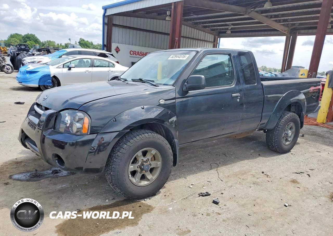2004 Nissan Frontier King Cab Xe V6