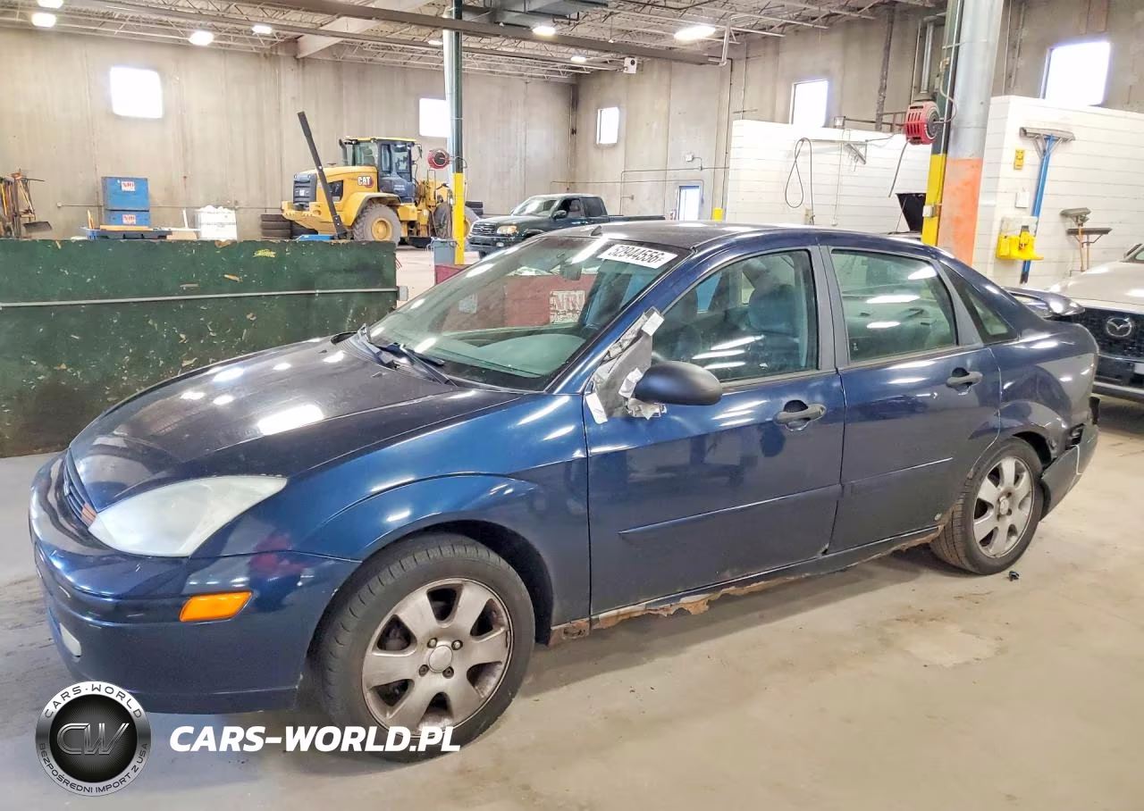 2002 Ford Focus Zts