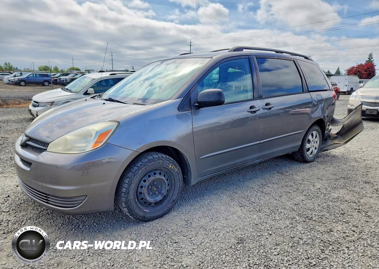 2005 Toyota Sienna Ce 7 Passenger