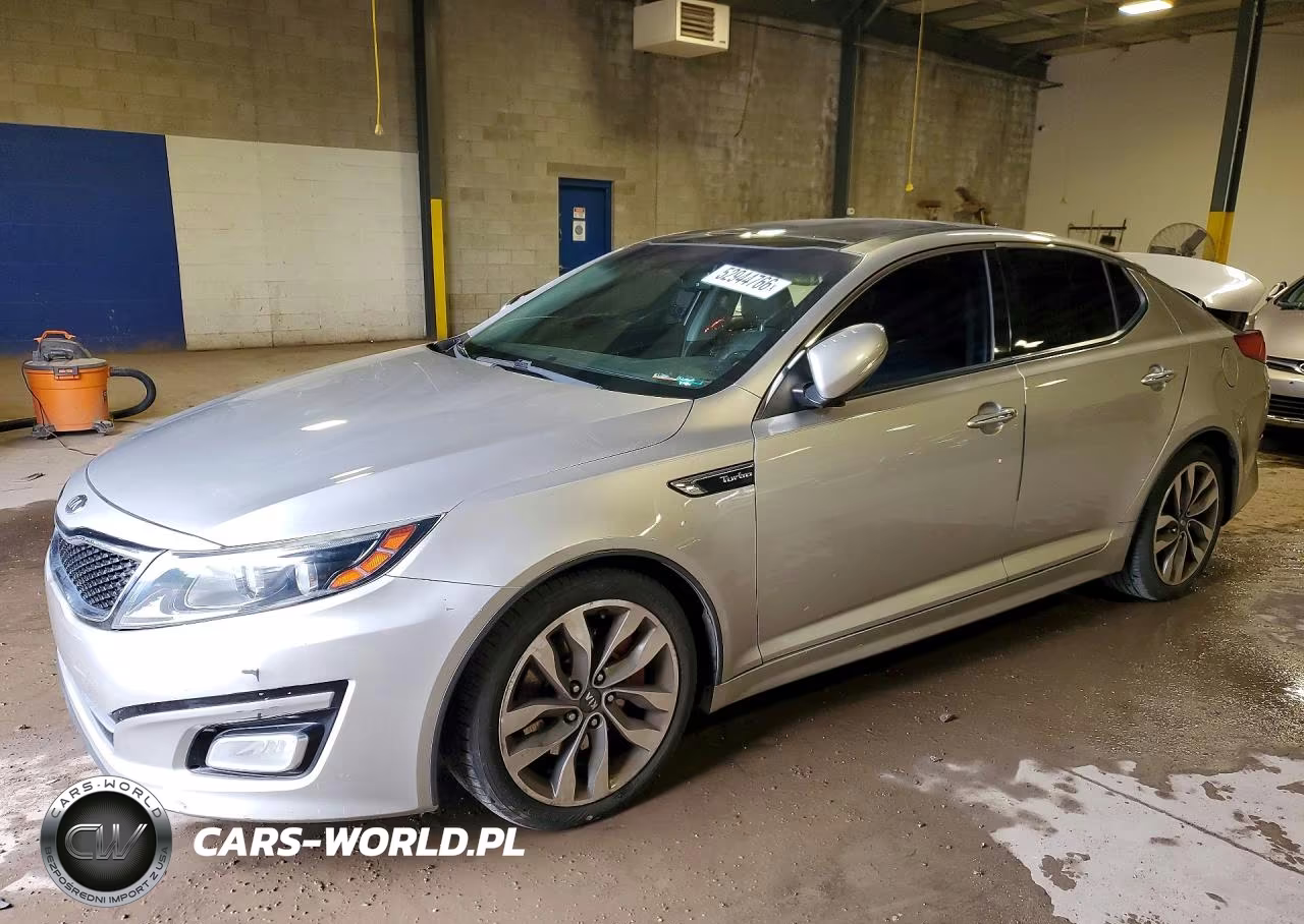 2015 Kia Optima Sx