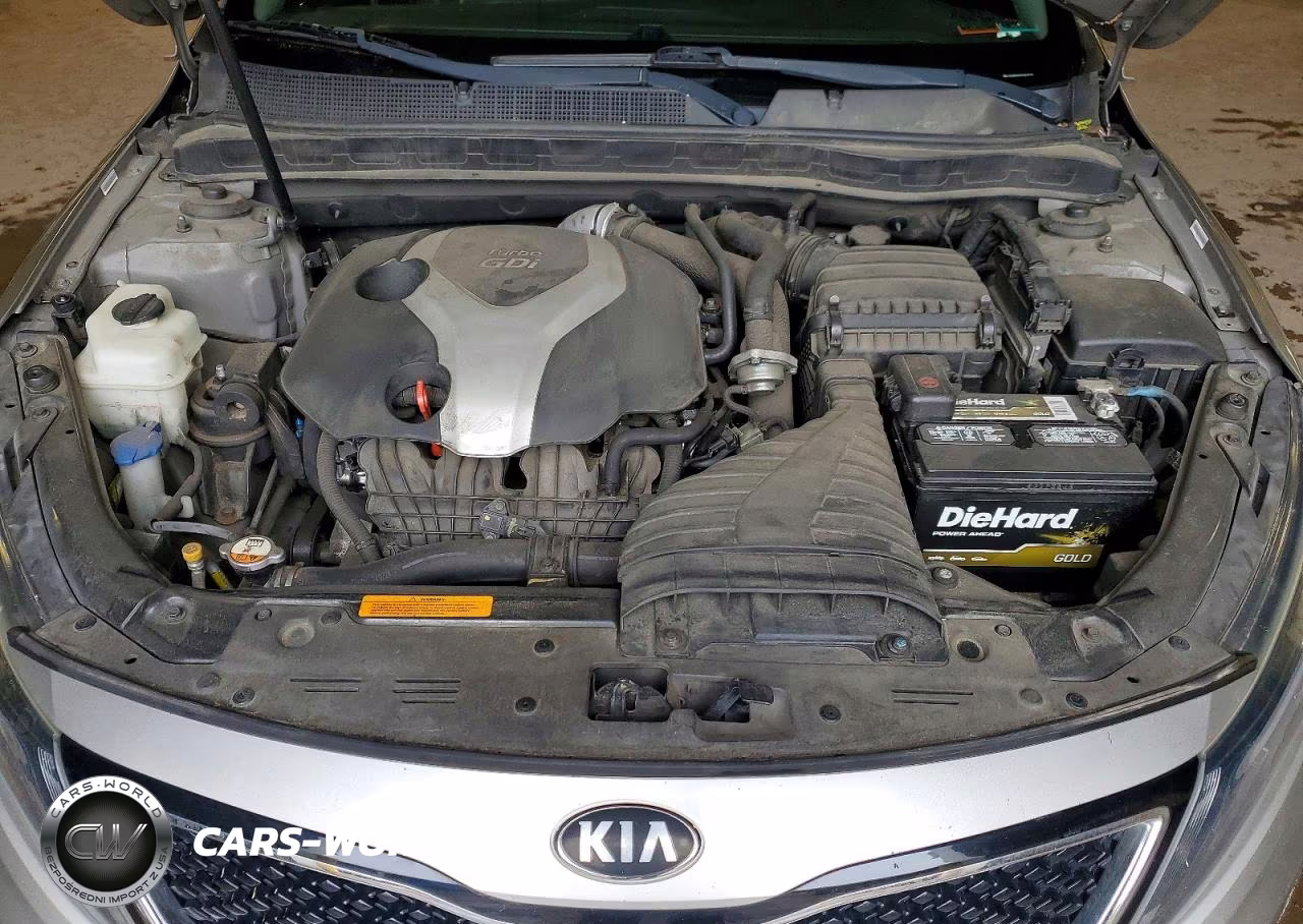 2015 Kia Optima Sx VIN:5XXGR4A60FG419259 - 11