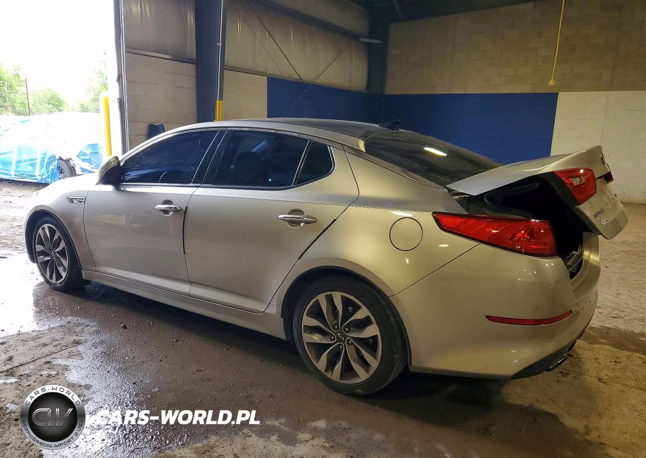2015 Kia Optima Sx VIN:5XXGR4A60FG419259 - 2