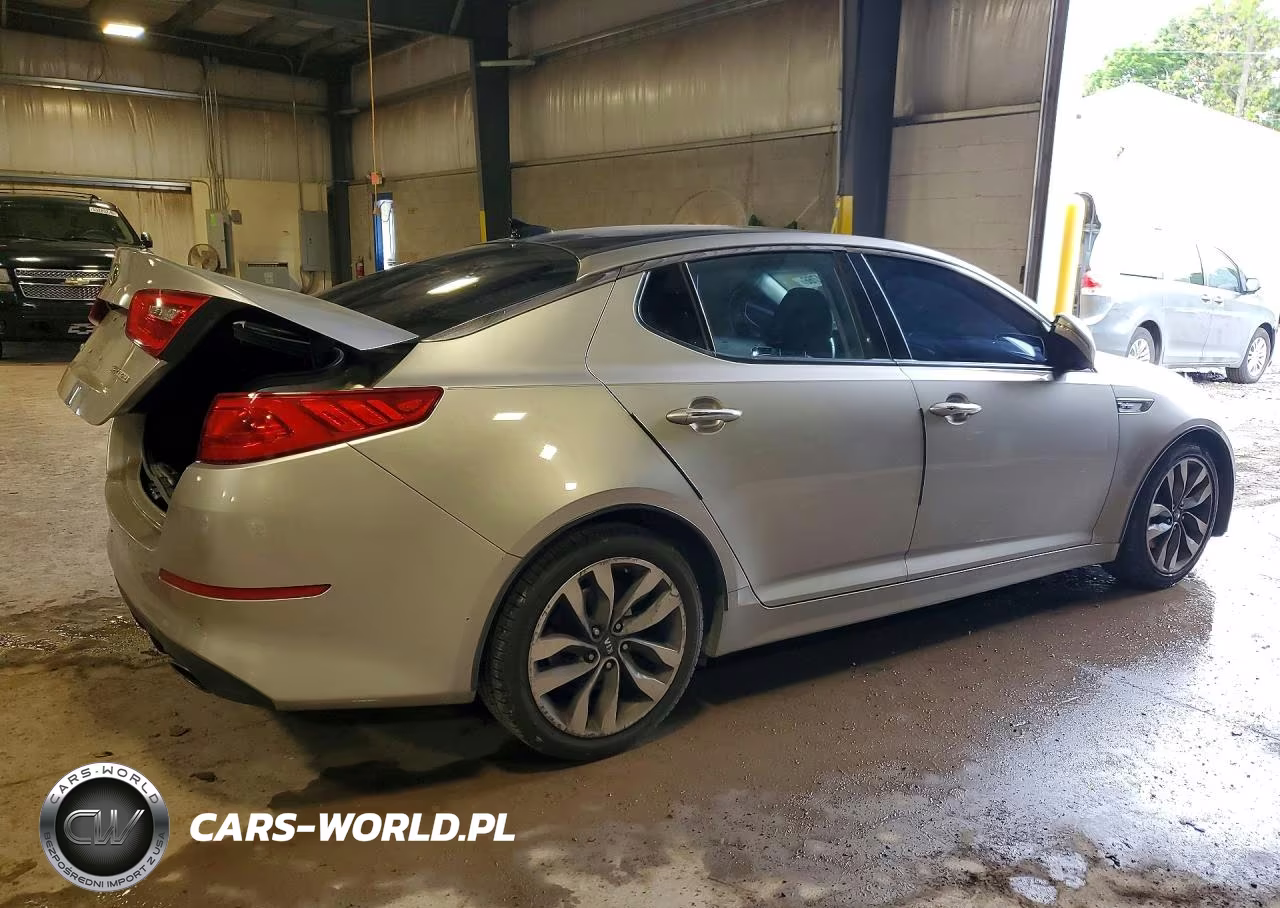 2015 Kia Optima Sx VIN:5XXGR4A60FG419259 - 3