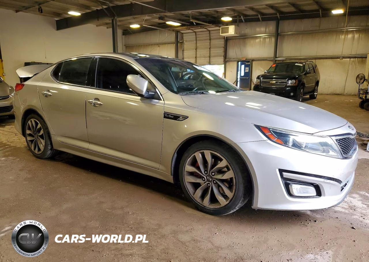 2015 Kia Optima Sx VIN:5XXGR4A60FG419259 - 4