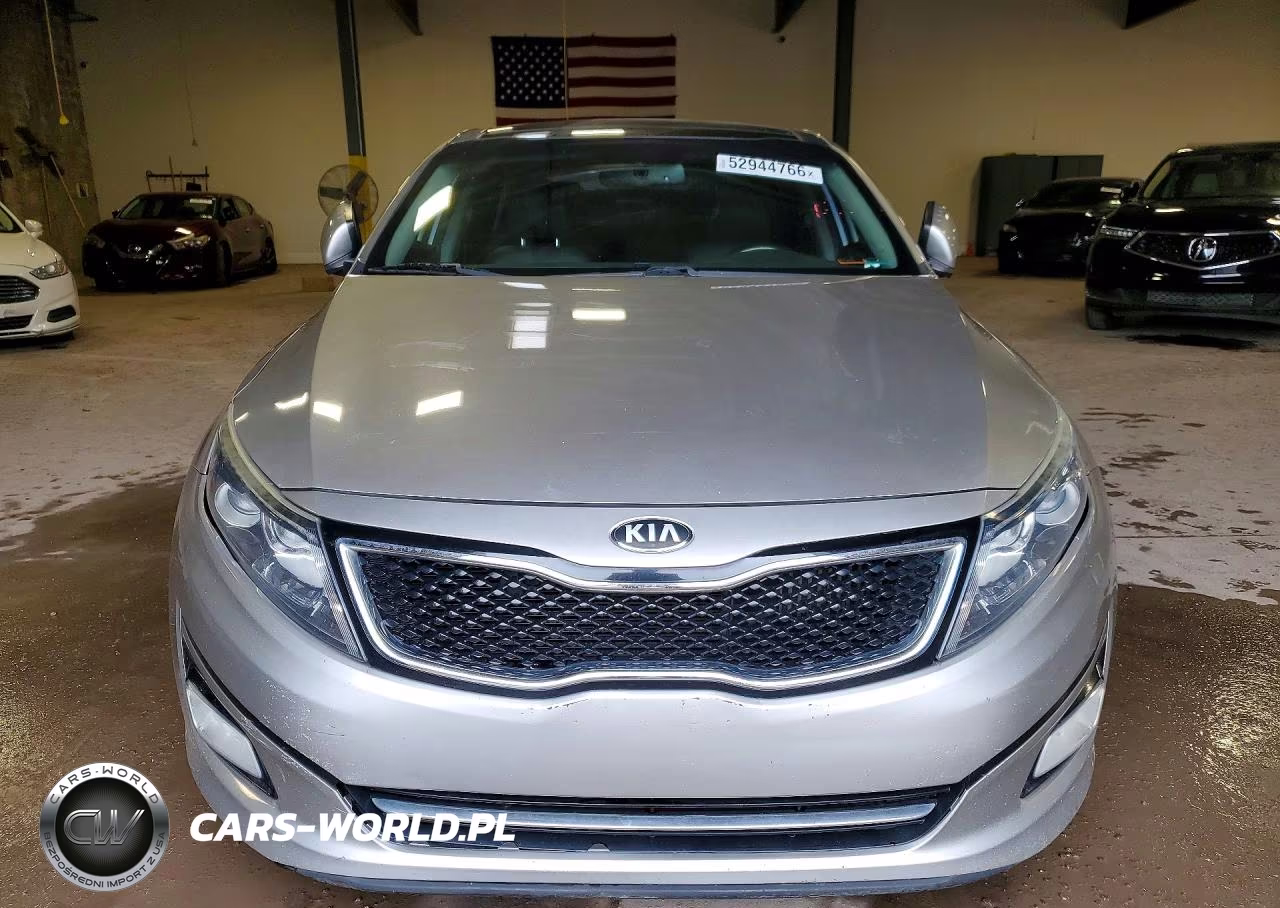 2015 Kia Optima Sx VIN:5XXGR4A60FG419259 - 5