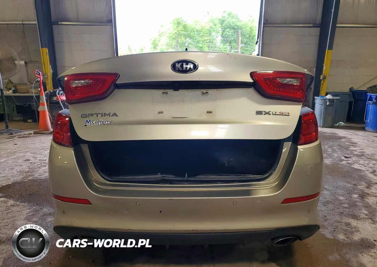 2015 Kia Optima Sx VIN:5XXGR4A60FG419259 - 6