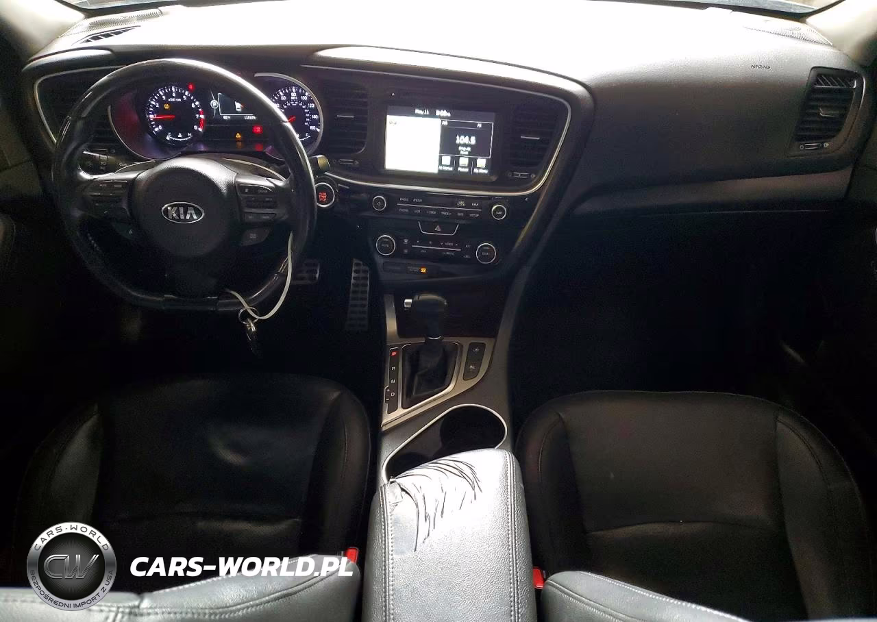 2015 Kia Optima Sx VIN:5XXGR4A60FG419259 - 8