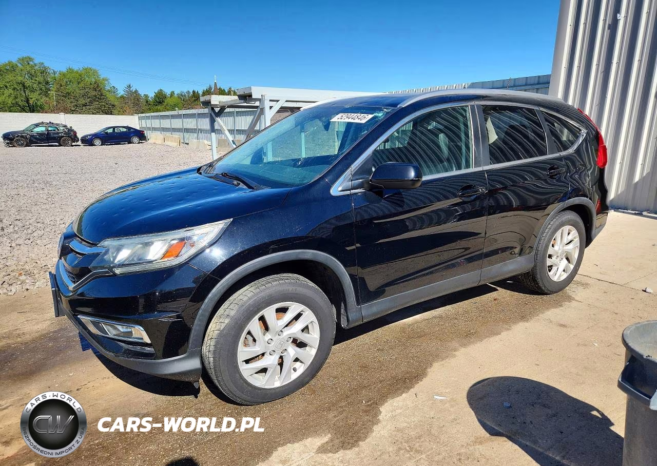 2015 Honda Cr-V Exl – zdjęcie 1 z 12