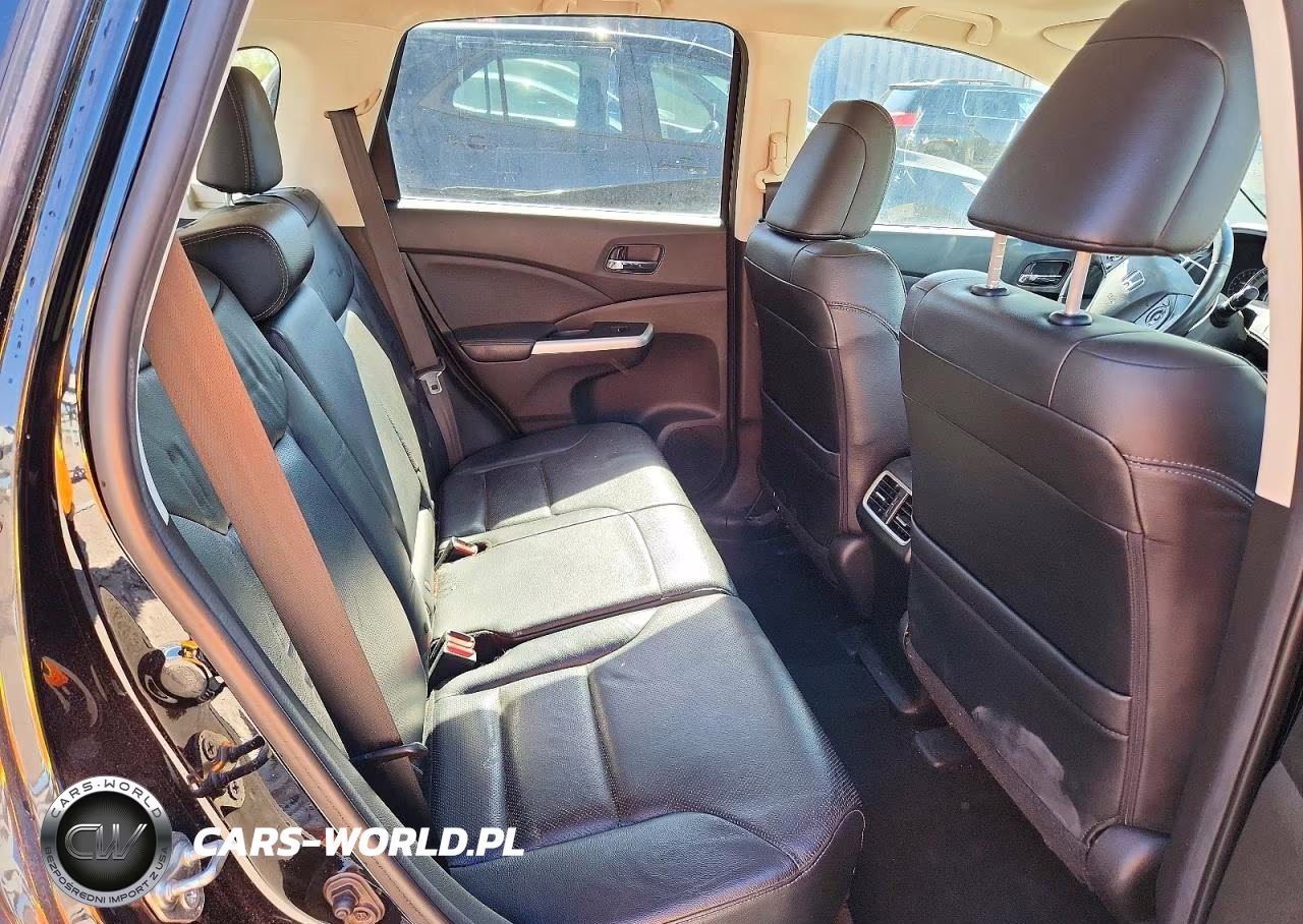 2015 Honda Cr-V Exl VIN:2HKRM4H76FH600389 - 10