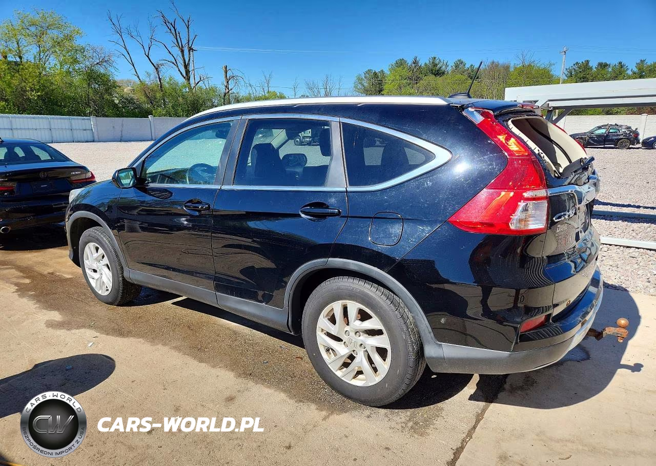 2015 Honda Cr-V Exl VIN:2HKRM4H76FH600389 - 2