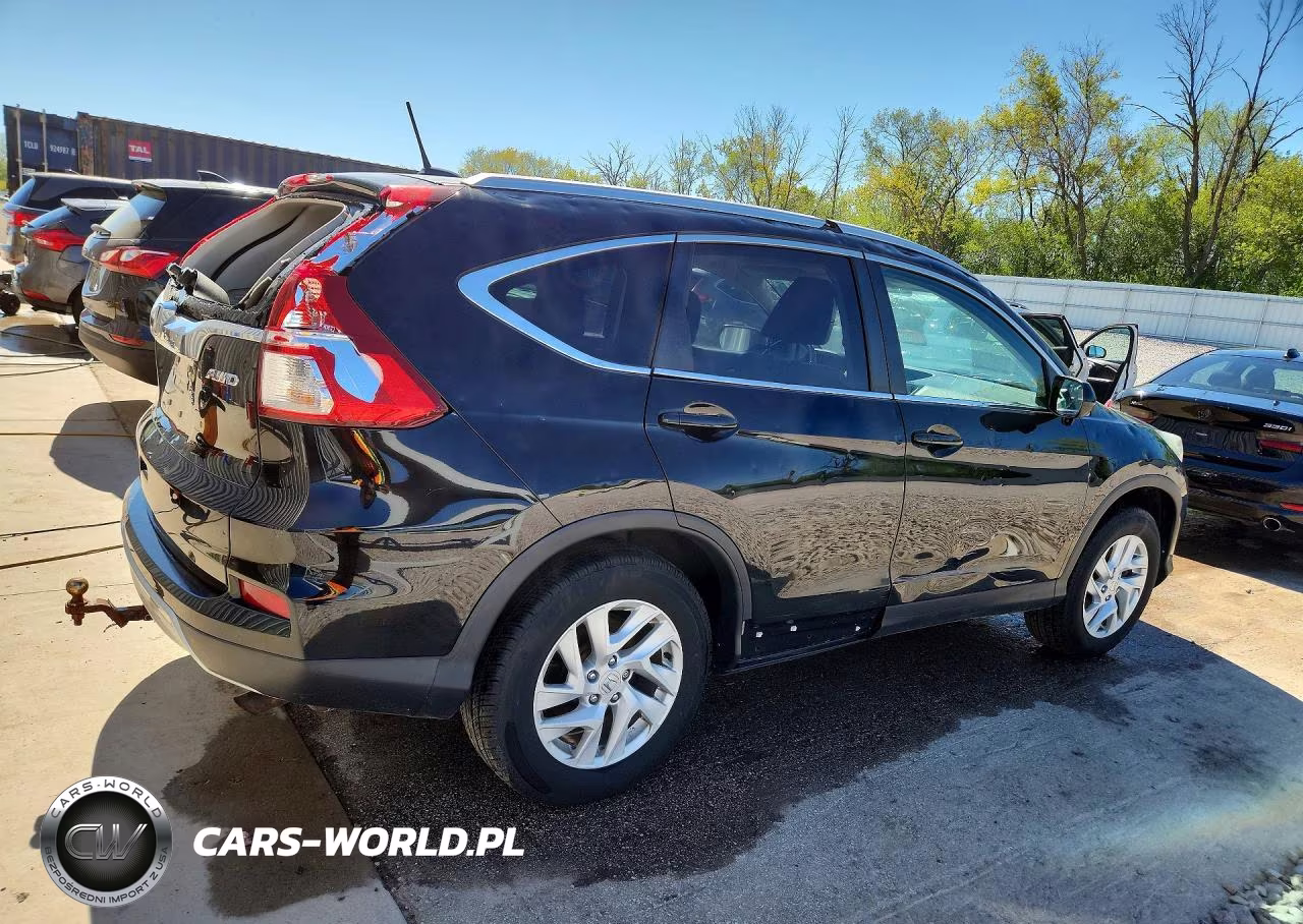 2015 Honda Cr-V Exl VIN:2HKRM4H76FH600389 - 3