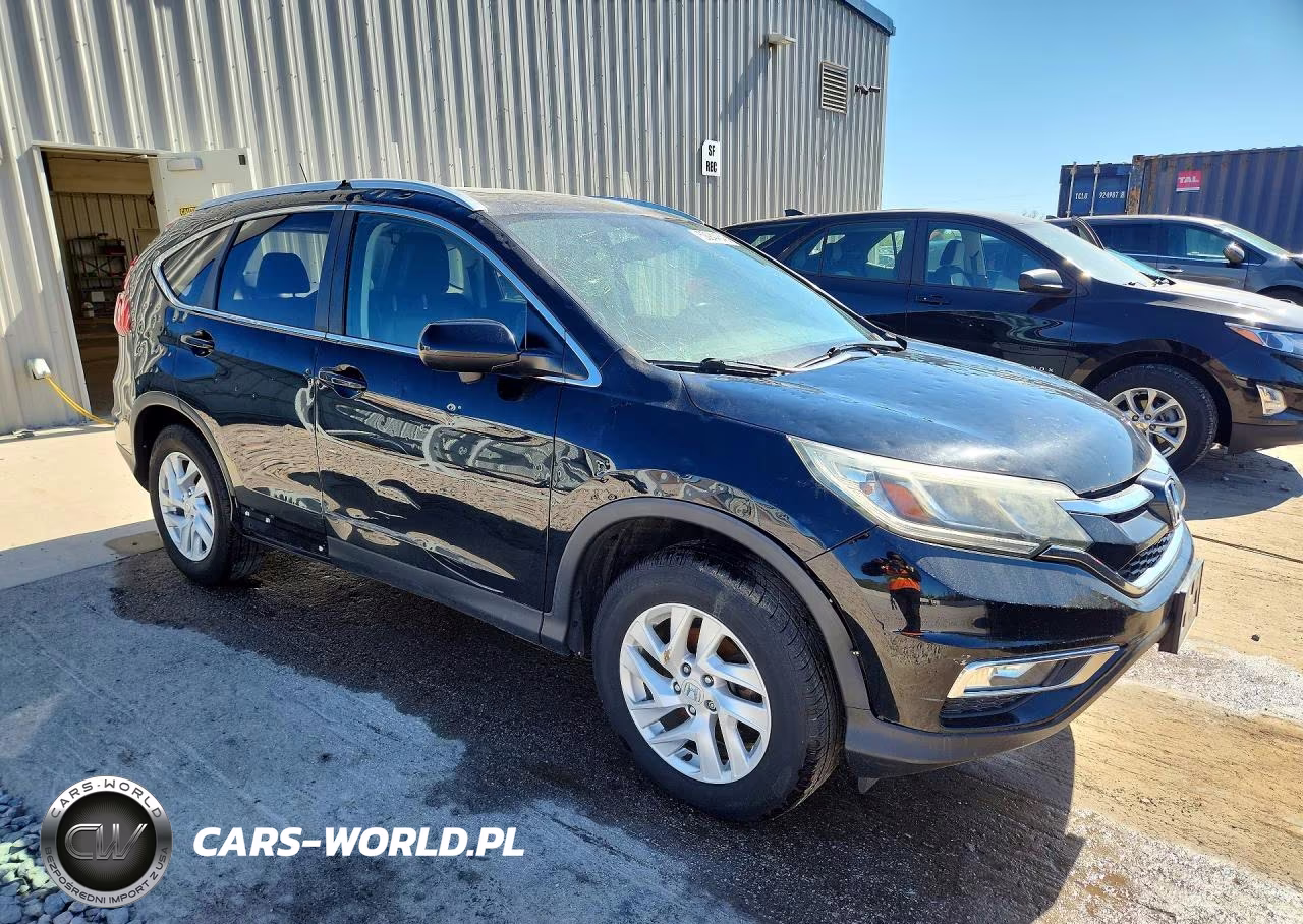 2015 Honda Cr-V Exl VIN:2HKRM4H76FH600389 - 4