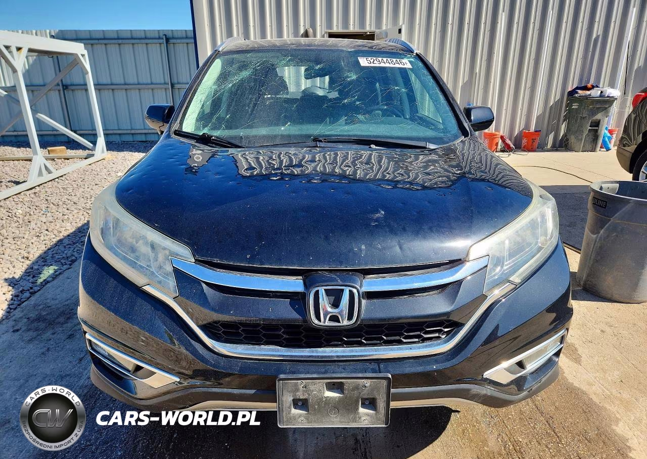2015 Honda Cr-V Exl VIN:2HKRM4H76FH600389 - 5